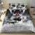 The Wolves Hunting Moose Bedding Set