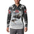 The Wolves Hunting Moose Button Sweatshirt