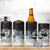 The Wolves Hunting Moose 4 in 1 Can Cooler Tumbler