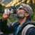 The Wolves Hunting Moose 4 in 1 Can Cooler Tumbler