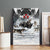 The Wolves Hunting Moose Canvas Wall Art