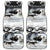 The Wolves Hunting Moose Car Mats
