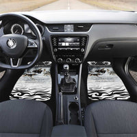 The Wolves Hunting Moose Car Mats