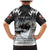 The Wolves Hunting Moose Family Matching Mermaid Dress and Hawaiian Shirt