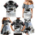 The Wolves Hunting Moose Family Matching Mermaid Dress and Hawaiian Shirt