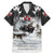 The Wolves Hunting Moose Family Matching Mermaid Dress and Hawaiian Shirt