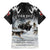 The Wolves Hunting Moose Family Matching Mermaid Dress and Hawaiian Shirt