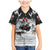 The Wolves Hunting Moose Family Matching Mermaid Dress and Hawaiian Shirt