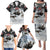 The Wolves Hunting Moose Family Matching Puletasi and Hawaiian Shirt
