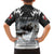 The Wolves Hunting Moose Family Matching Summer Maxi Dress and Hawaiian Shirt