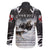 The Wolves Hunting Moose Family Matching Tank Maxi Dress and Hawaiian Shirt