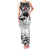 The Wolves Hunting Moose Family Matching Tank Maxi Dress and Hawaiian Shirt