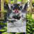 The Wolves Hunting Moose Garden Flag