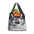 The Wolves Hunting Moose Grocery Bag