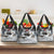 The Wolves Hunting Moose Grocery Bag
