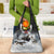 The Wolves Hunting Moose Grocery Bag