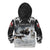 The Wolves Hunting Moose Kid Hoodie
