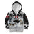 The Wolves Hunting Moose Kid Hoodie