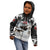 The Wolves Hunting Moose Kid Hoodie