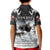 The Wolves Hunting Moose Kid Polo Shirt