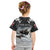 The Wolves Hunting Moose Kid T Shirt