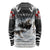 The Wolves Hunting Moose Long Sleeve Shirt