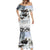 The Wolves Hunting Moose Mermaid Dress