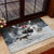 The Wolves Hunting Moose Rubber Doormat