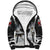 The Wolves Hunting Moose Sherpa Hoodie