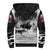 The Wolves Hunting Moose Sherpa Hoodie