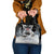 The Wolves Hunting Moose Shoulder Handbag