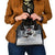 The Wolves Hunting Moose Shoulder Handbag