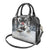 The Wolves Hunting Moose Shoulder Handbag