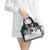 The Wolves Hunting Moose Shoulder Handbag