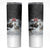 The Wolves Hunting Moose Skinny Tumbler
