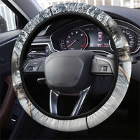 The Wolves Hunting Moose Steering Wheel Cover