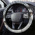 The Wolves Hunting Moose Steering Wheel Cover