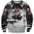 The Wolves Hunting Moose Sweatshirt