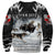 The Wolves Hunting Moose Sweatshirt