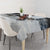 The Wolves Hunting Moose Tablecloth