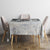The Wolves Hunting Moose Tablecloth