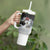 The Wolves Hunting Moose Tumbler With Handle