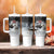 The Wolves Hunting Moose Tumbler With Handle