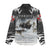 The Wolves Hunting Moose Women Casual Shirt