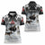 The Wolves Hunting Moose Women Polo Shirt