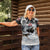 The Wolves Hunting Moose Women Polo Shirt