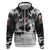 The Wolves Hunting Moose Zip Hoodie