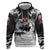 The Wolves Hunting Moose Zip Hoodie
