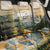 The Beauty of Rocky Mountains Back Car Seat Cover