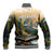 The Beauty of Rocky Mountains Baseball Jacket
